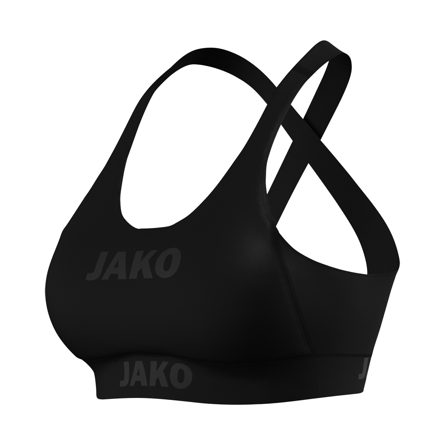 Brassière JAKO Bra Power noire Handball Pays Rochois