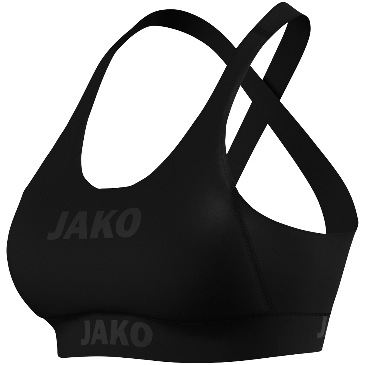 Brassière JAKO Bra Power noire Handball Pays Rochois