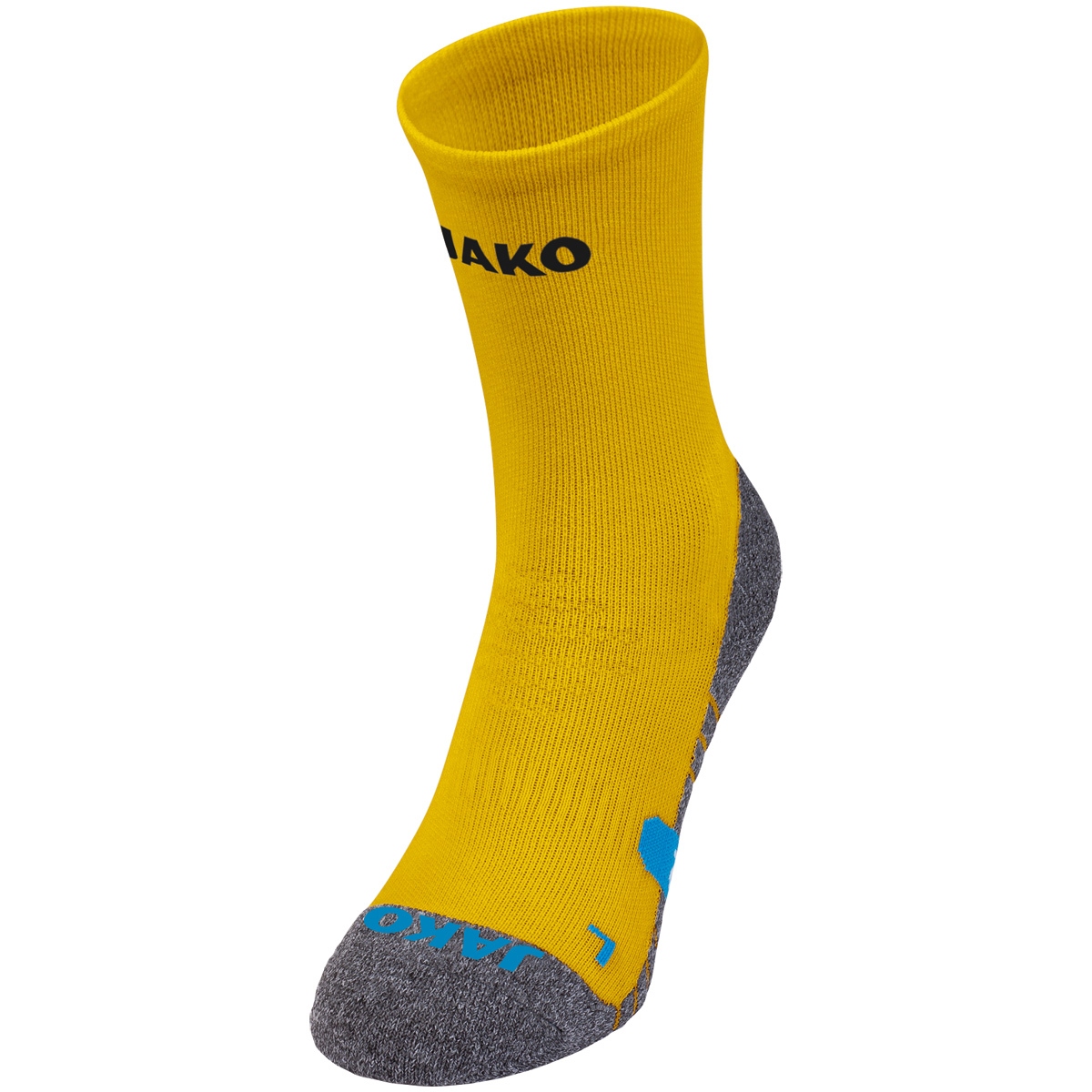 Chaussettes de training JAKO jaunes Handball Pays Rochois
