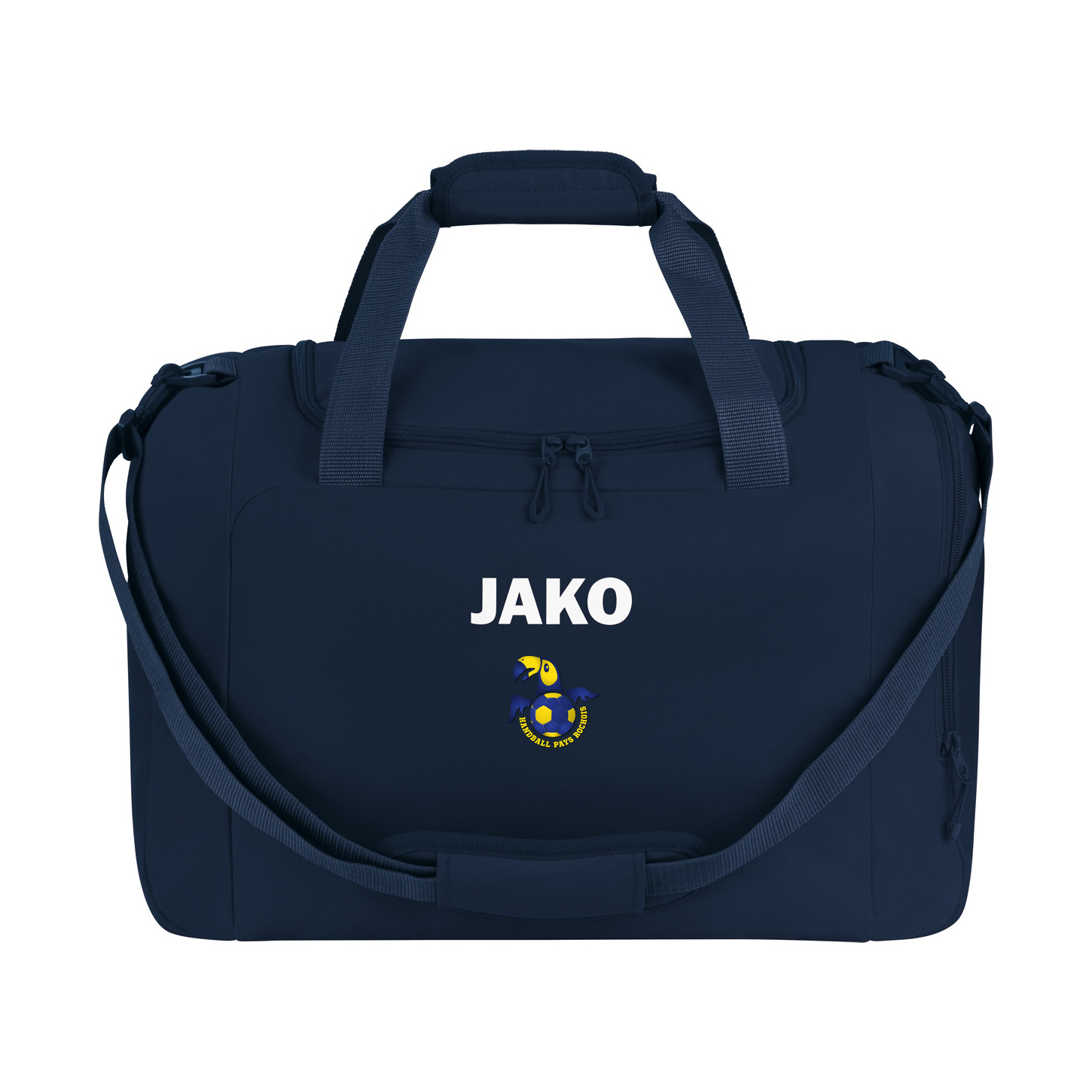 Sac de sport JAKO One marine avec logo du club Handball Pays Rochois