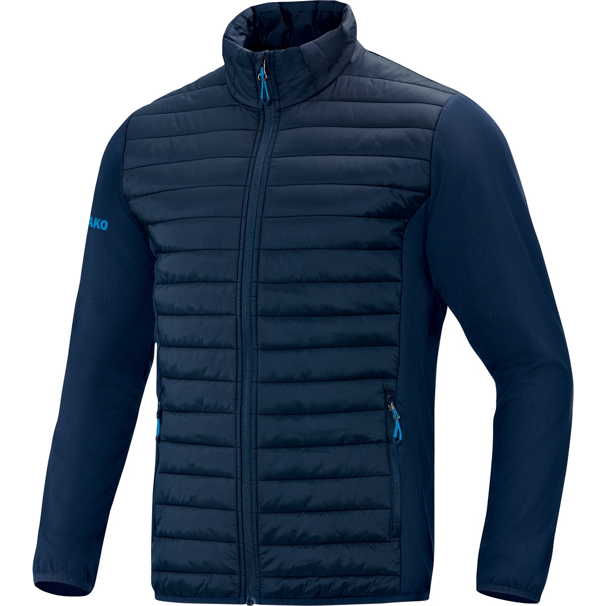 Veste hybride JAKO Premium marine Handball Pays Rochois