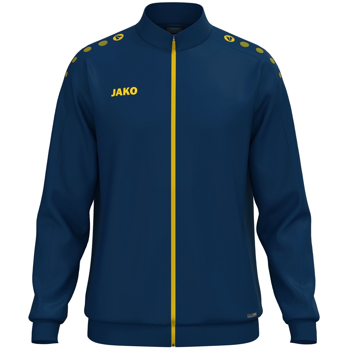 Veste JAKO One marine et citron floquée Handball Pays Rochois