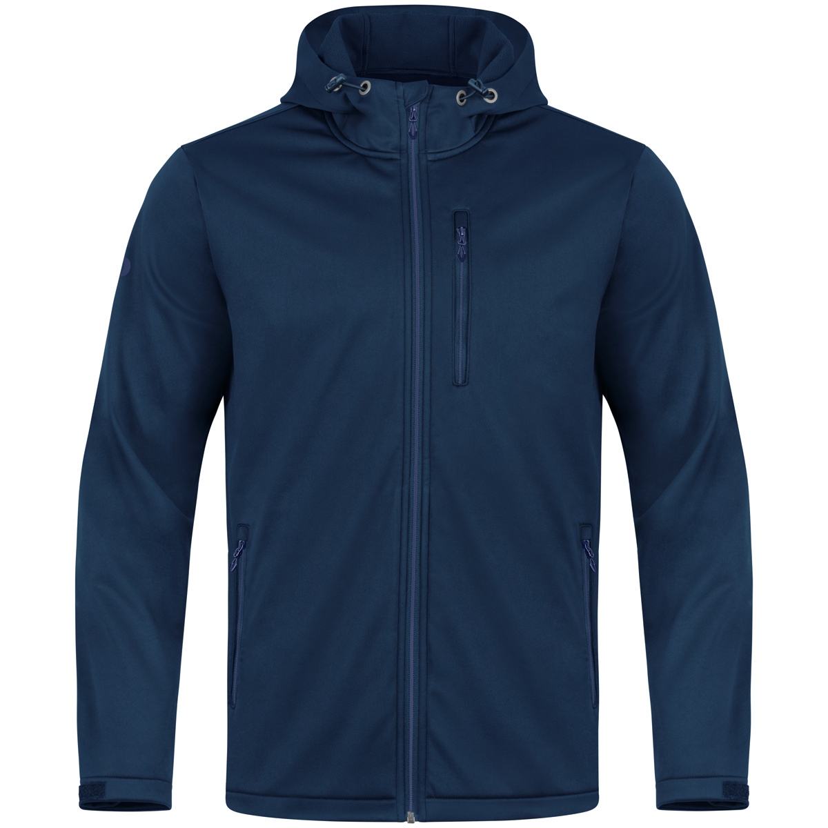 Veste softshell JAKO Premium marine Handball Pays Rochois